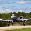 When an A-10 Thunderbolt II Landed on a Highway