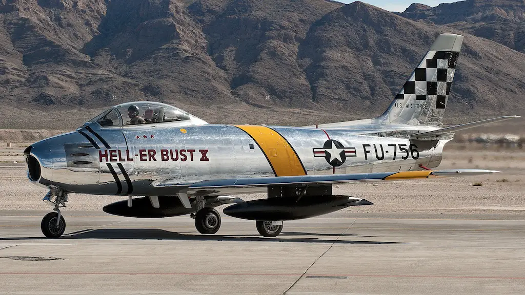 F-86 Sabre Jet