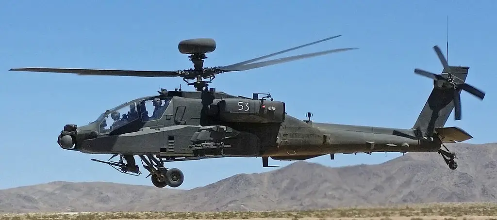 AH-64E Apache Guardian