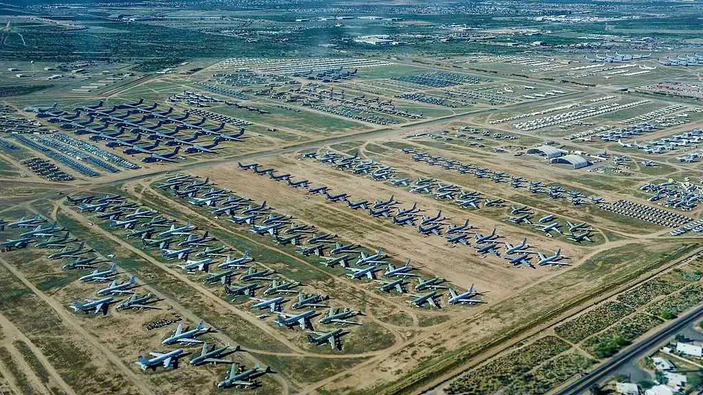 Davis-Monthan Air Force Base, Ariz.