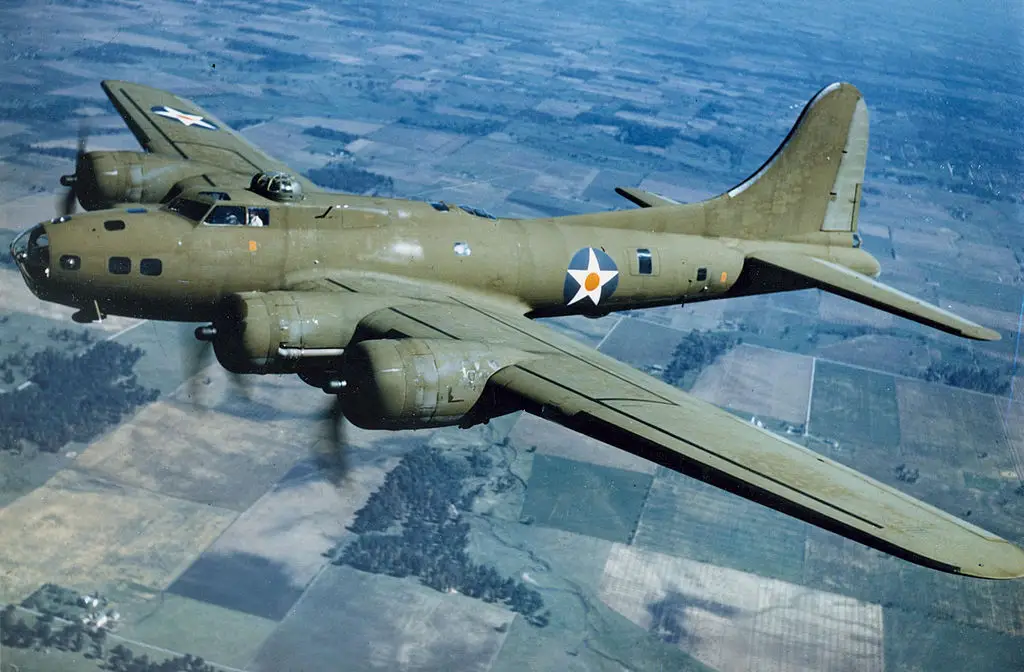 B-17E U.S. Air Force