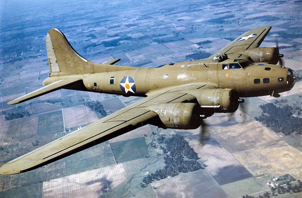 B-17E Flying Fortress