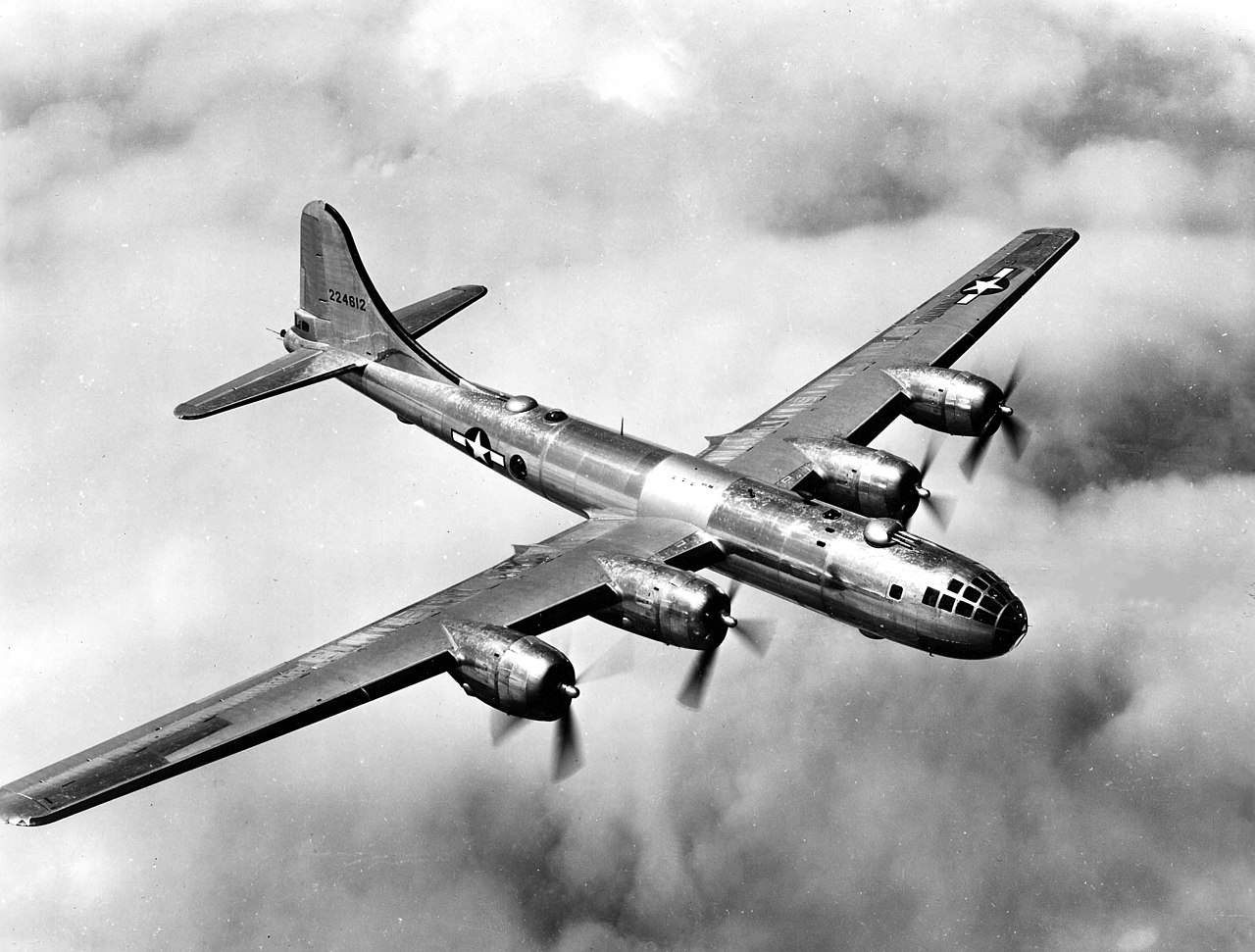 B-29 Superfortress in flight