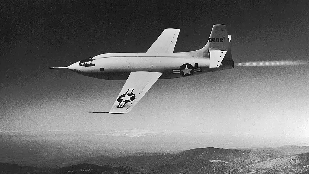 Chuck Yeager Bell X-1
