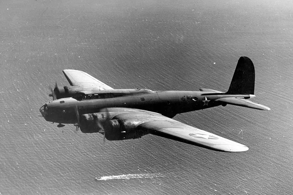 B-17D Flying Fortress