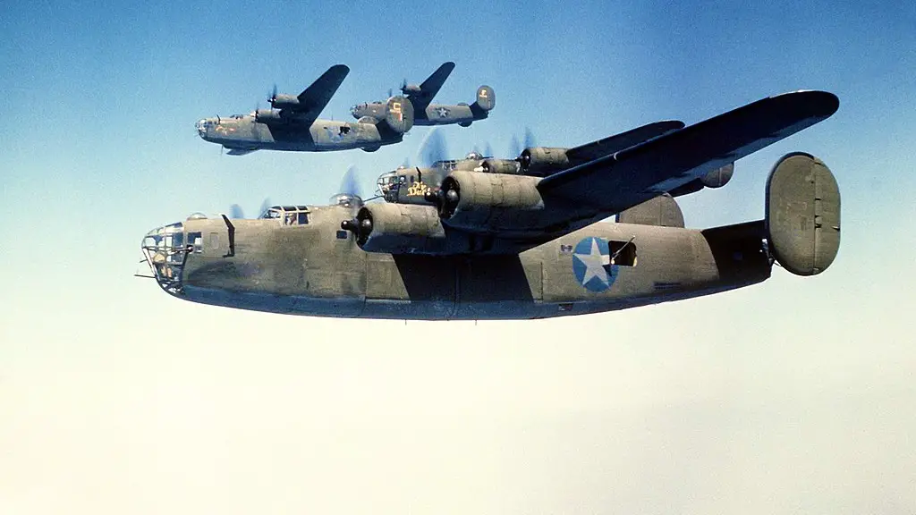 Consolidated B-24D Liberators