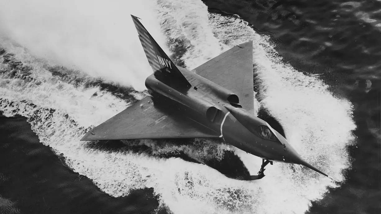 Convair XF2Y-1 Sea Dart