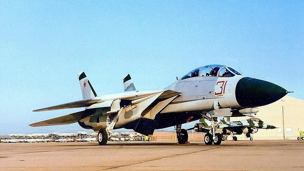 F-14A Tomcat of NFWS (TOPGUN) NAS Miramar c. 1993