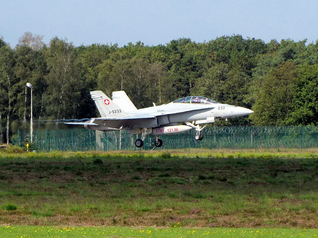 F/A-18D Hornet