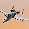 The A-10 That Landed without Landing gear or Canopy