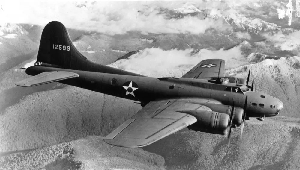 Flying Fortress Boeing B-17