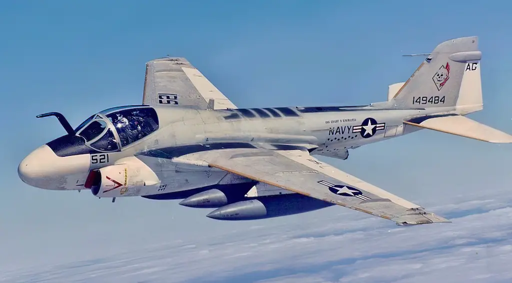 Grumman A-6E Intruder