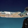 The WW2 Fighter Ace Who Broke the Sound Barrier in Secret