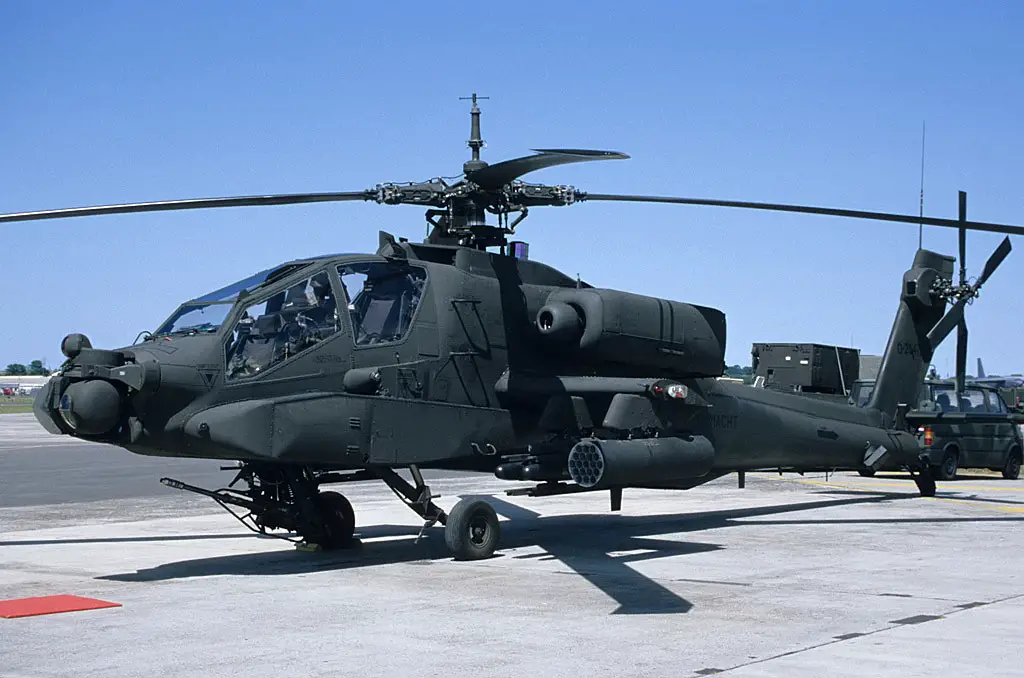 AH-64A Apache