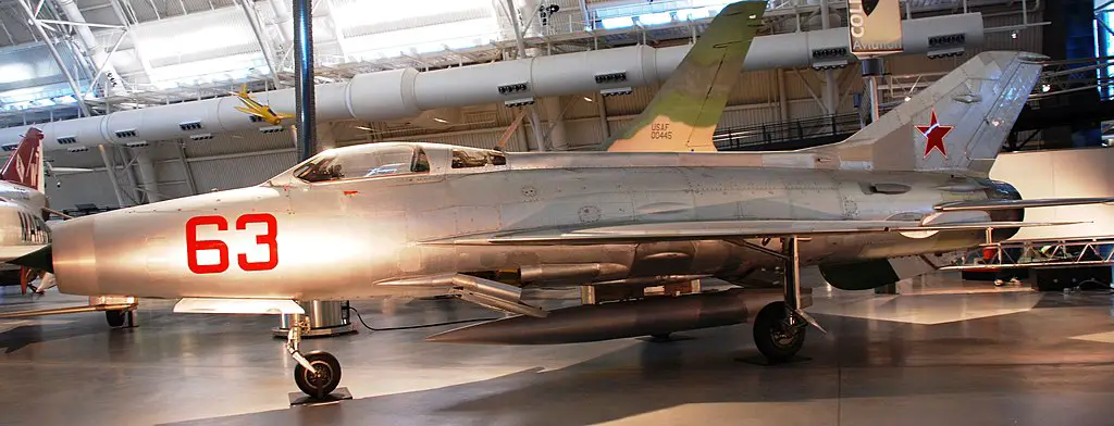 MiG-21F Fishbed