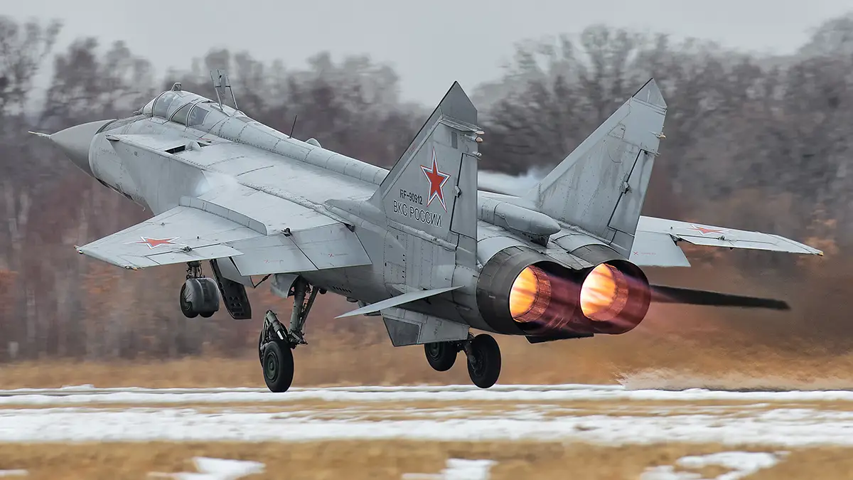 MiG-31BM 