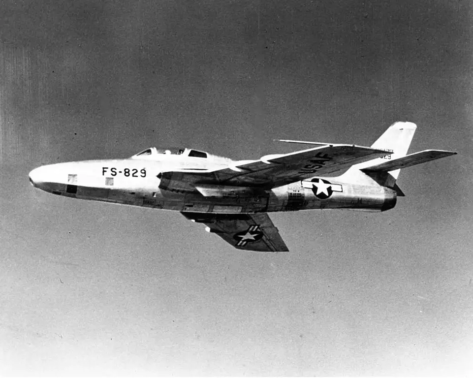 RF-84F Thunderflash