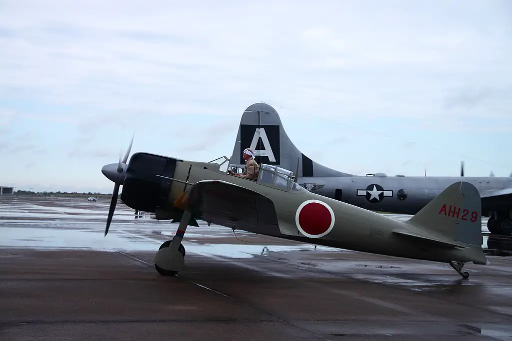 A6M2 mod. 21 Reisen