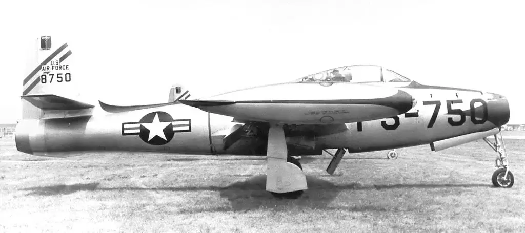 F-84D Thunderjet