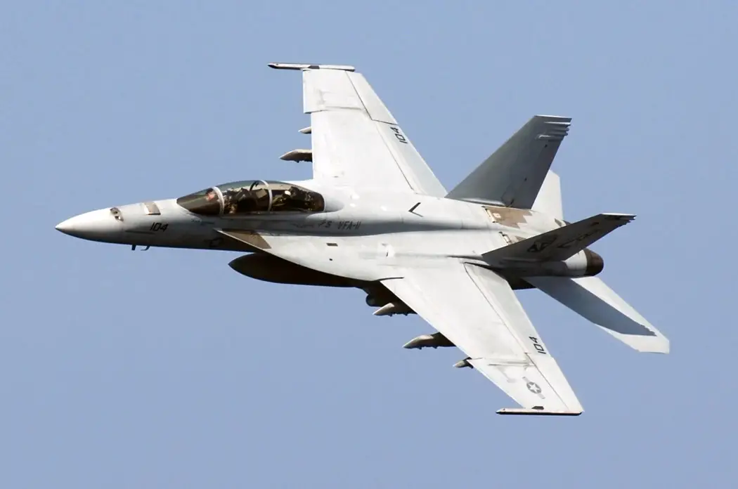 F/A-18F Super Hornet