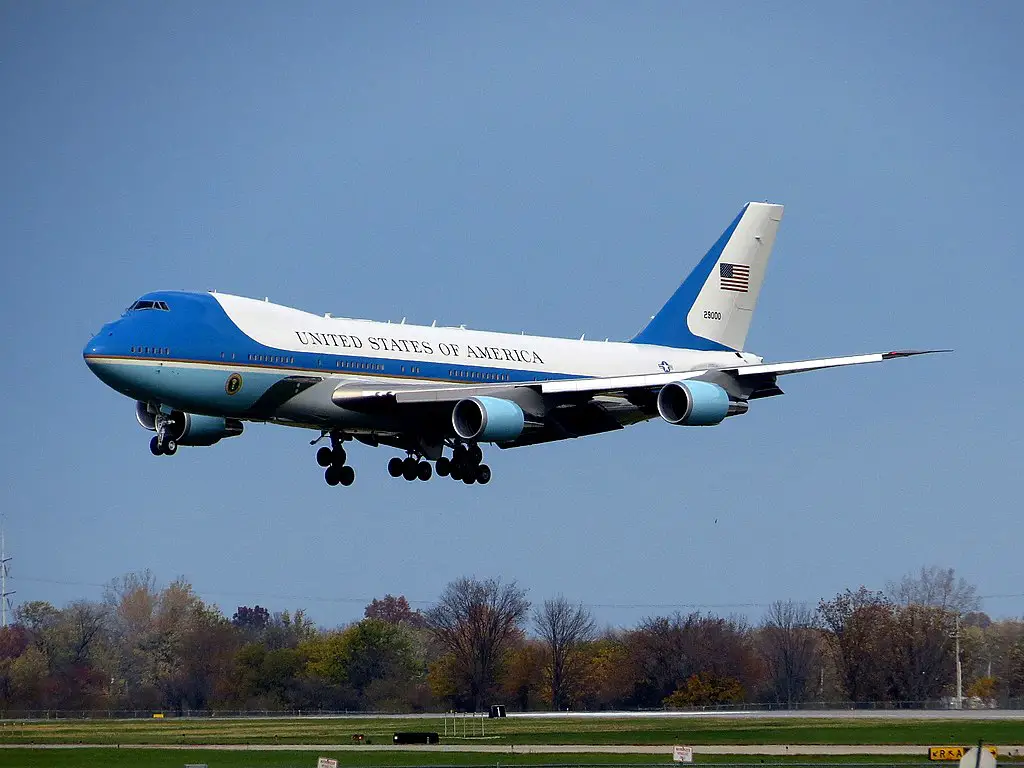 VC-25 Air Force One