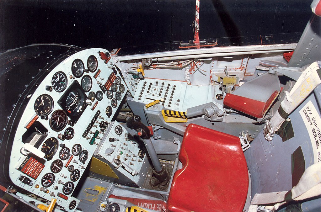 North American X-15A-2 cockpit