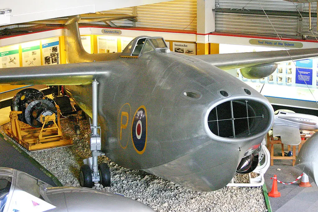 This file is licensed under the Creative Commons Attribution-Share Alike 2.0 Generic license. Saunders-Roe SR.A/1