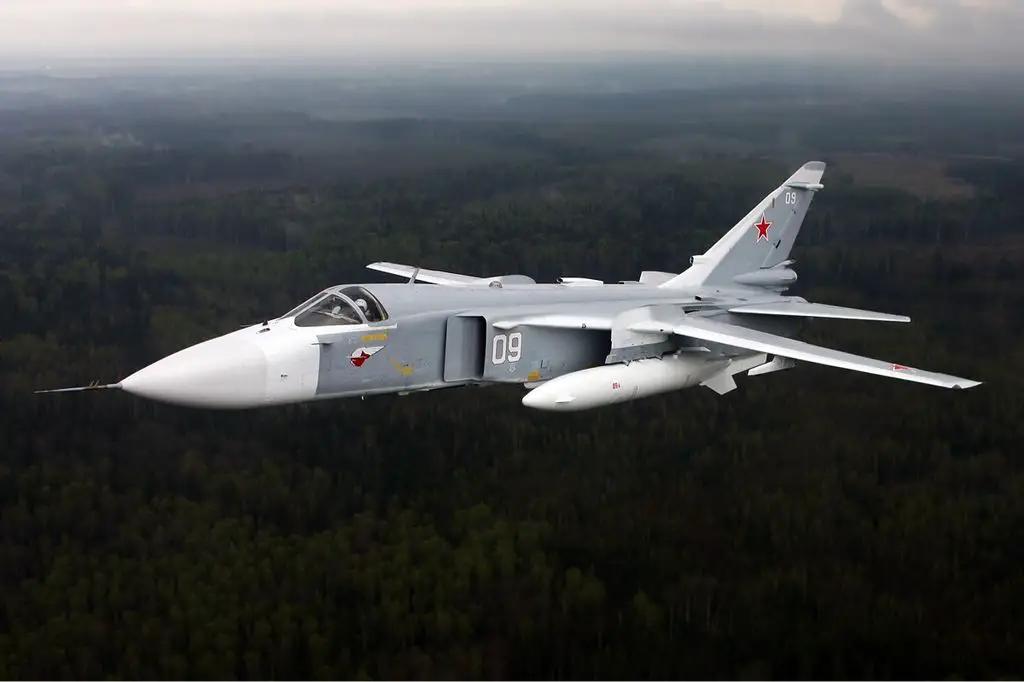 Su-24 Fencer