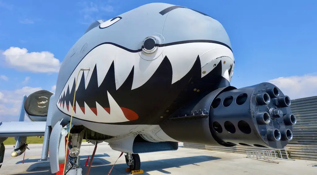 A-10 Thunderbolt II