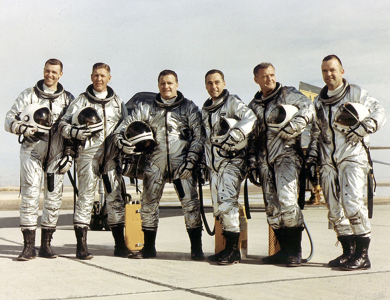 X-15 crew