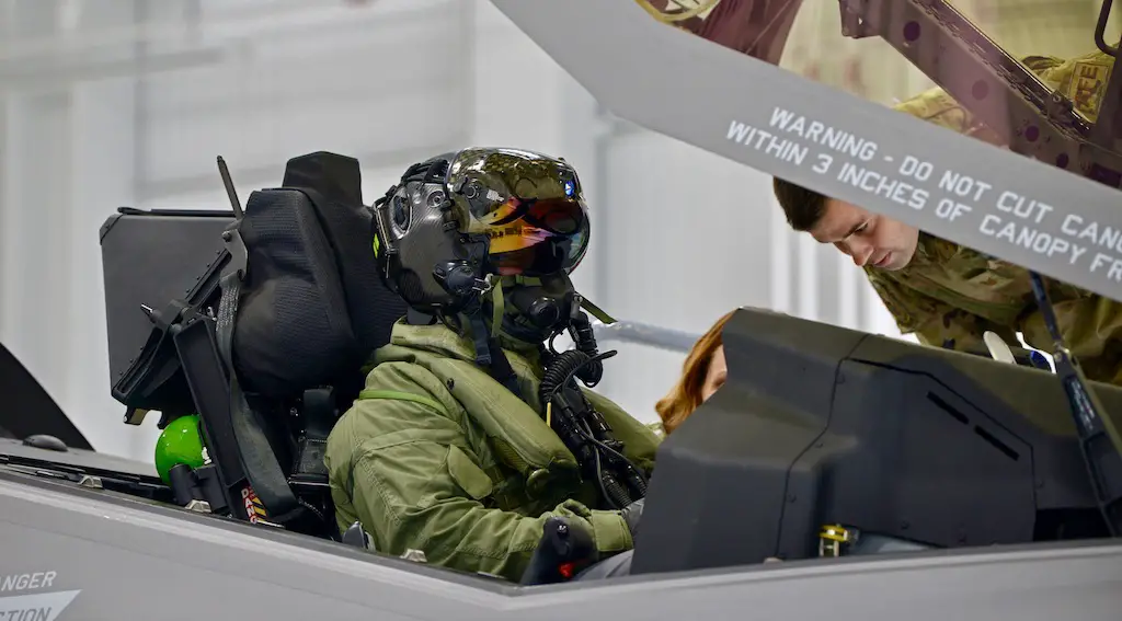 F-35A Lightning II pilot U.S. Air Force