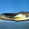 The British Jet-powered, Flying boat Fighter plane