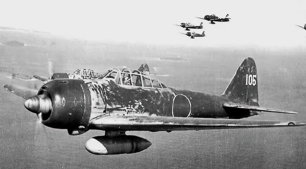Mitsubishi A6M3 Model 22
