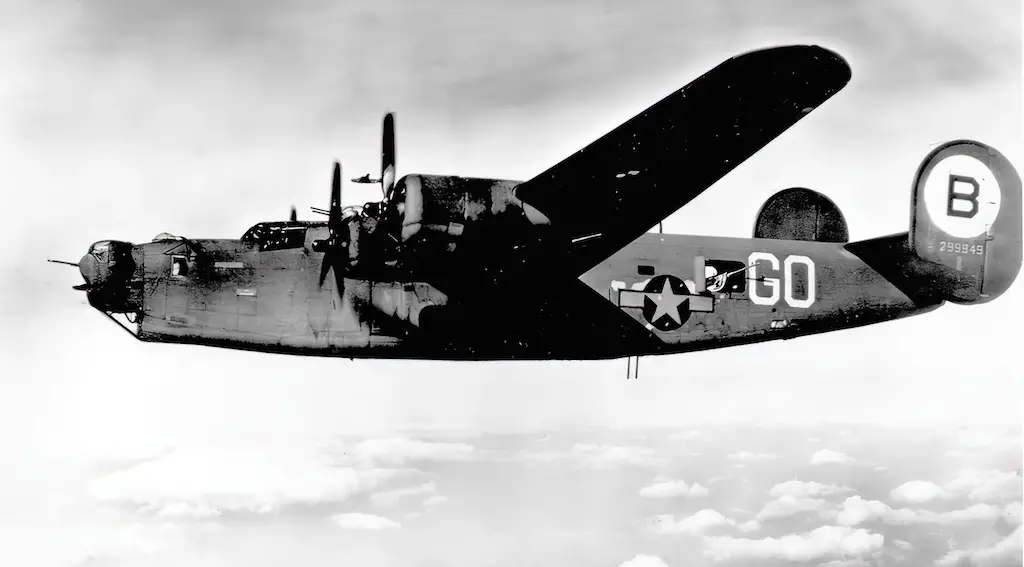 B-24 Liberator ww2