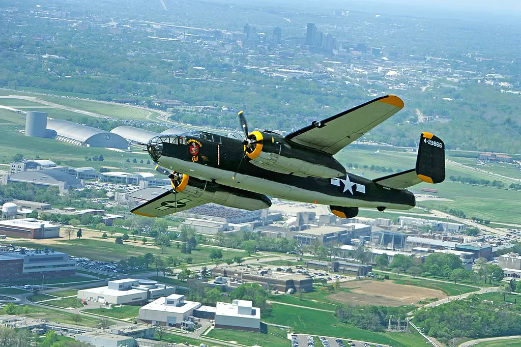 B-25J Mitchell