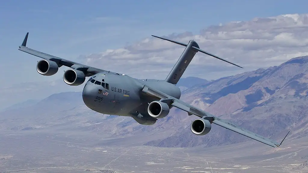 C-17 Globemaster III usaf