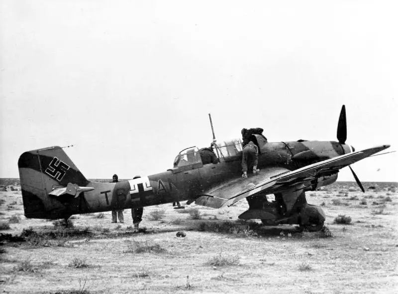 Ju.87B-2 Stuka