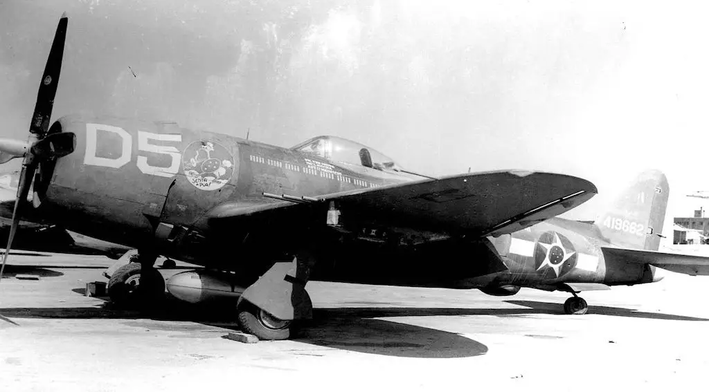 Brazilian P-47s in World War II