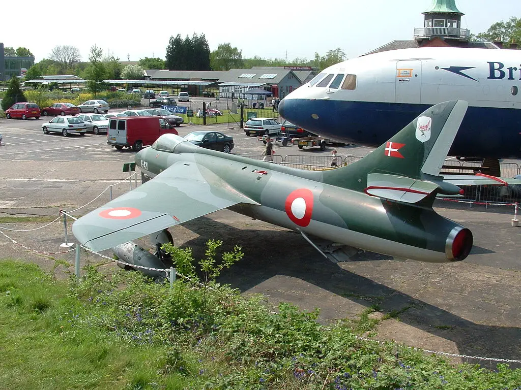 Hawker Hunter F.51