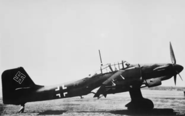 Ju.87D-8 Stuka
