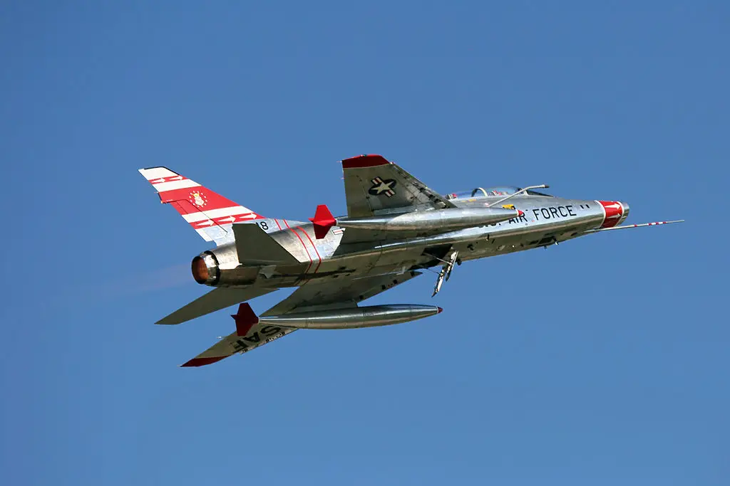 F-100F Super Sabre