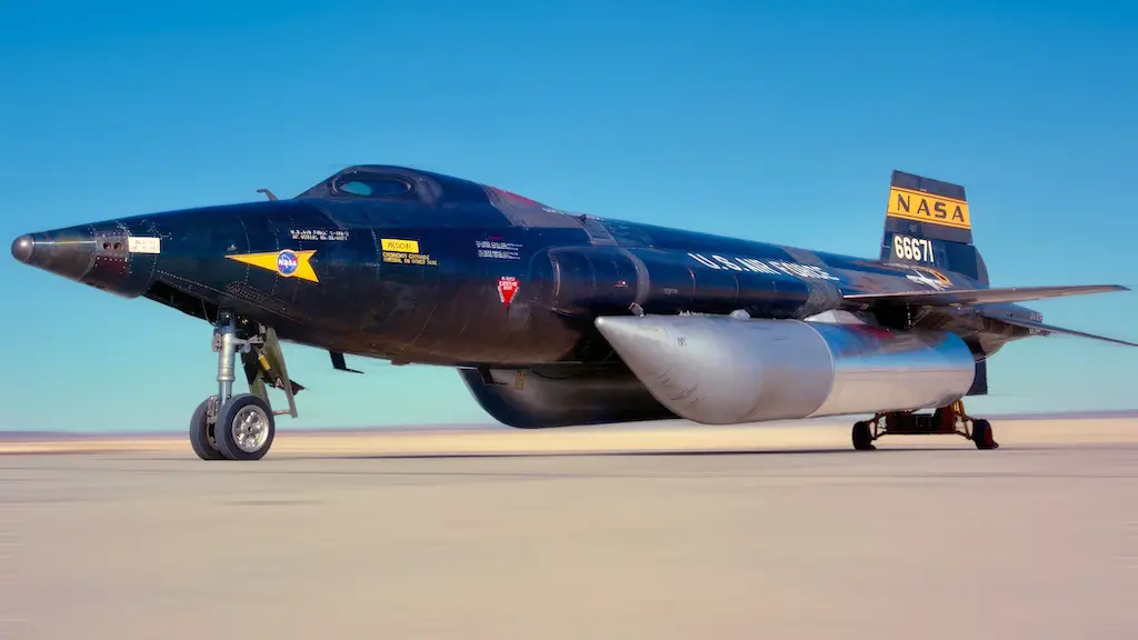 North American X-15A-2