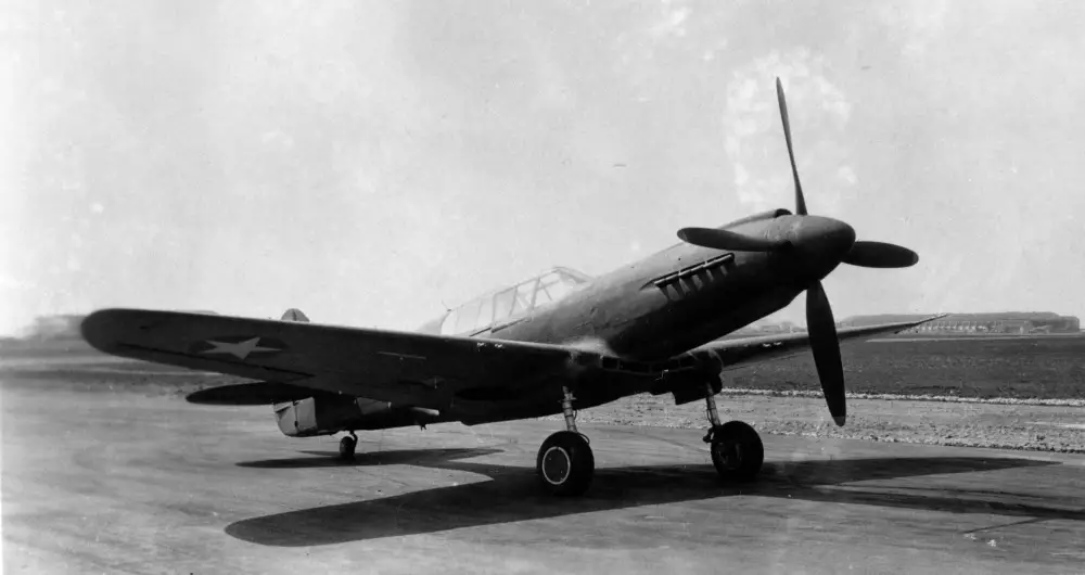 P-40Q Warhawk