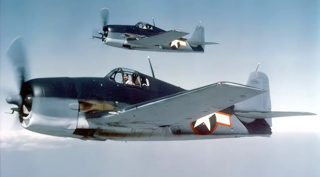 F-6F Hellcats