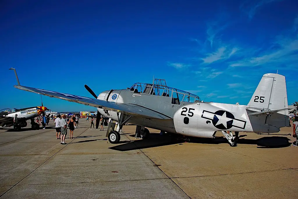 TBM-3 Avenger