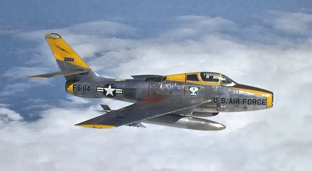 F-84F Thunderstreak