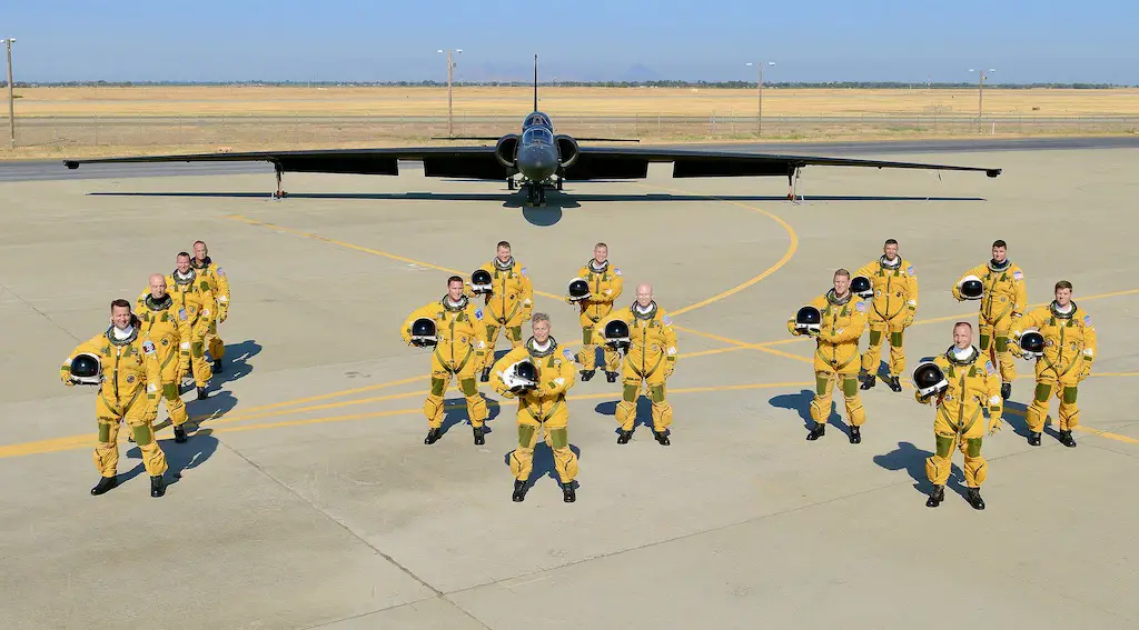 U.S. Air Force U-2S Dragon Lady Intelligence, Surveillance and Reconnaissance Aircraft instructor pilots