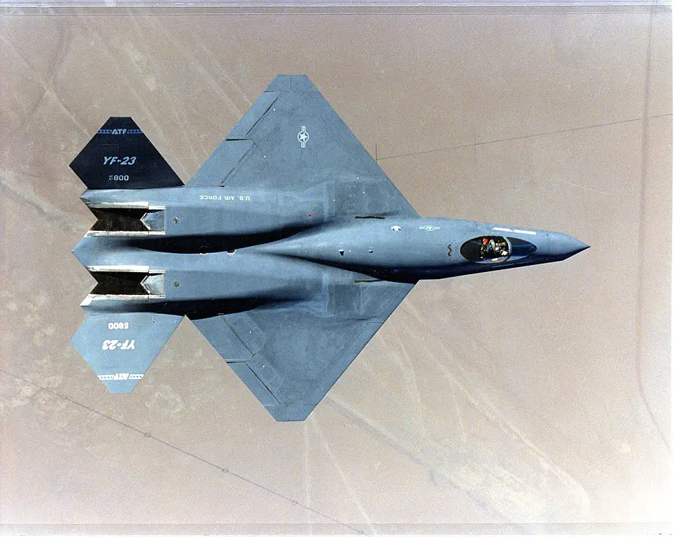 YF-23 Black Widow II