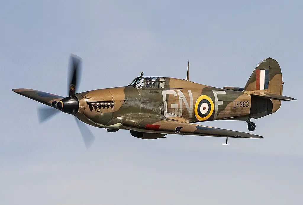 Hawker Hurricane Battle of Britain WW2