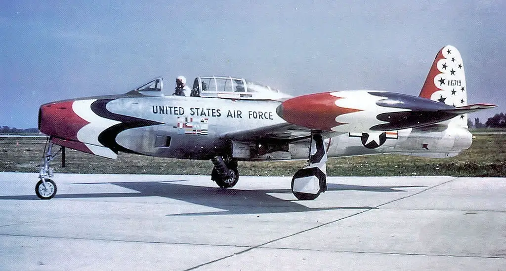 F-84G Thunderjet